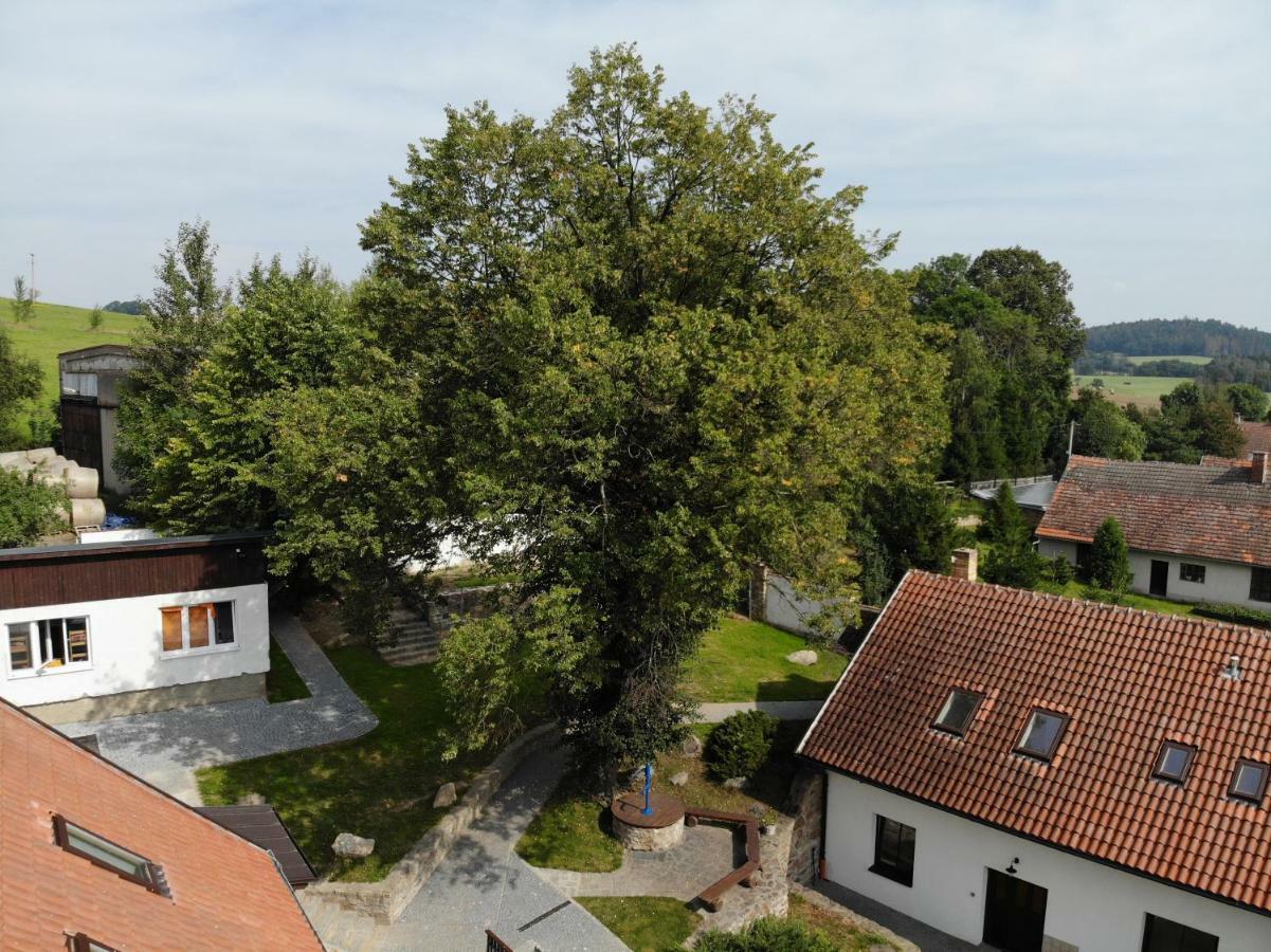 Statek Cesky Dvur Hotel Postupice Buitenkant foto