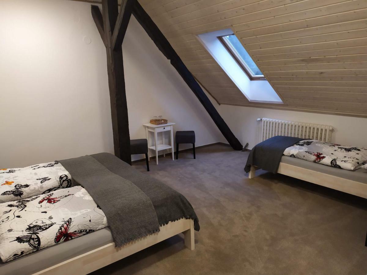 Statek Cesky Dvur Hotel Postupice Buitenkant foto