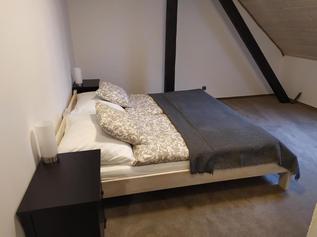 Statek Cesky Dvur Hotel Postupice Buitenkant foto
